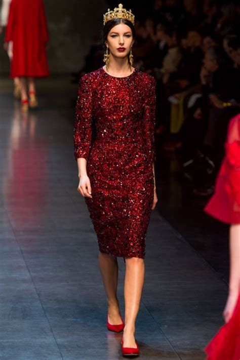 dolce gabbana red velvet dress|neiman marcus Dolce & Gabbana dress.